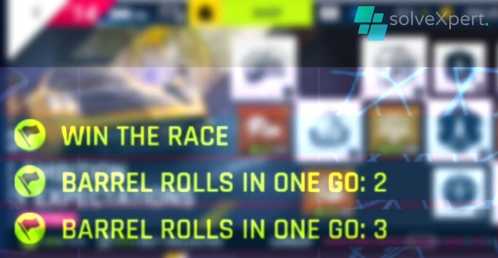 3 Barrel Rolls in one go Asphalt 9: Legends