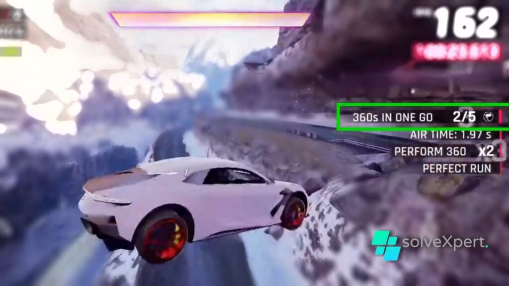 perform 5 360s Asphalt 9